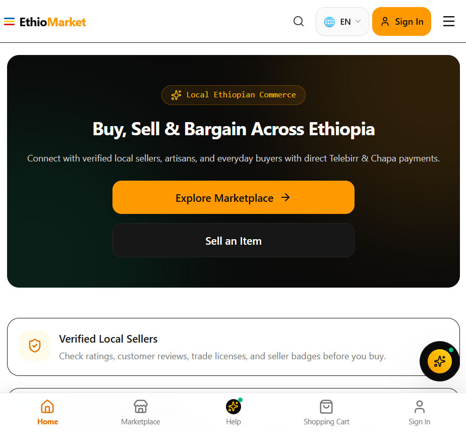 Ethiomarket